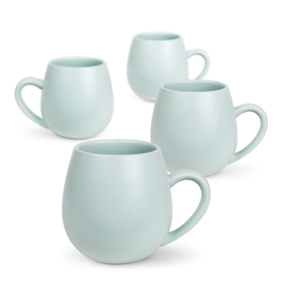 Robert Gordon Hug Me Mugs - Matte Eucalyptus Ceramic Coffee Cup