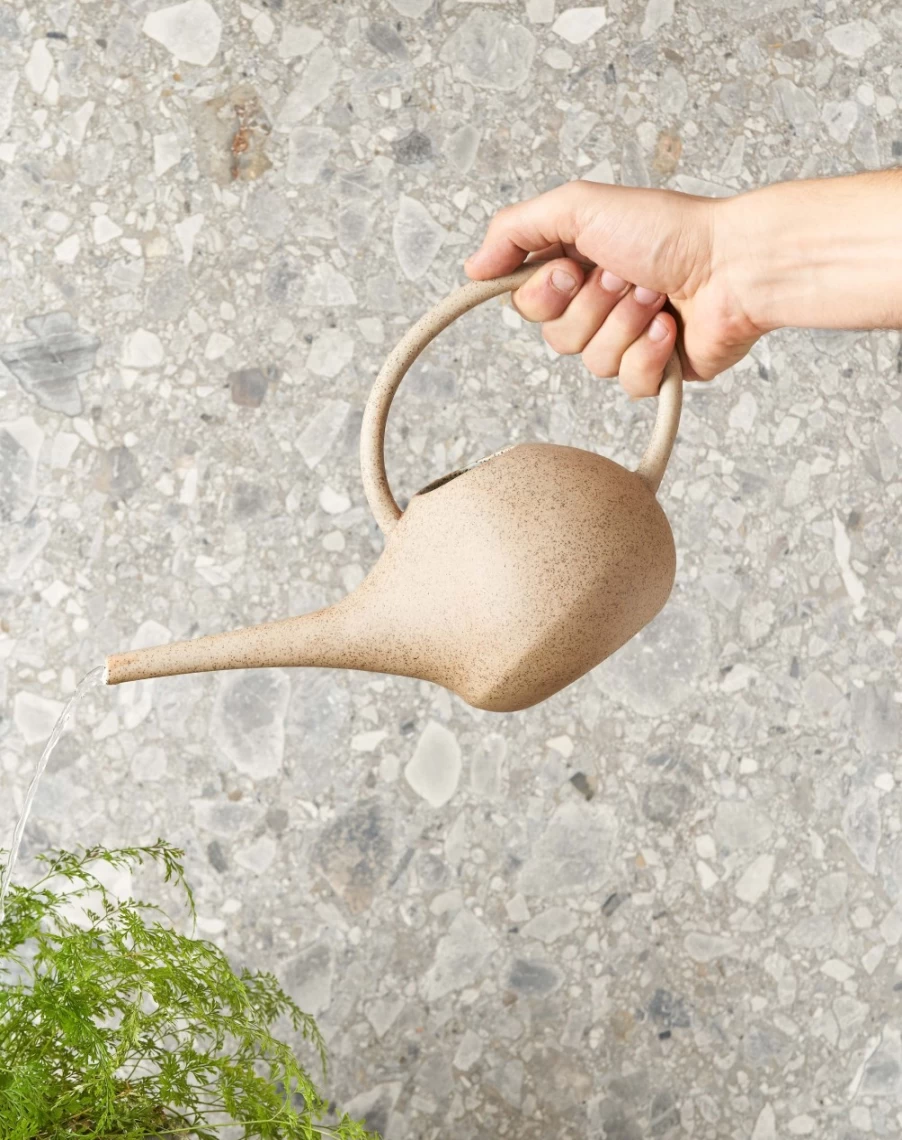 Robert Gordon Ceramic Garden Watering Can - Elegant Indoor & Outdoor Plant Watering Pot