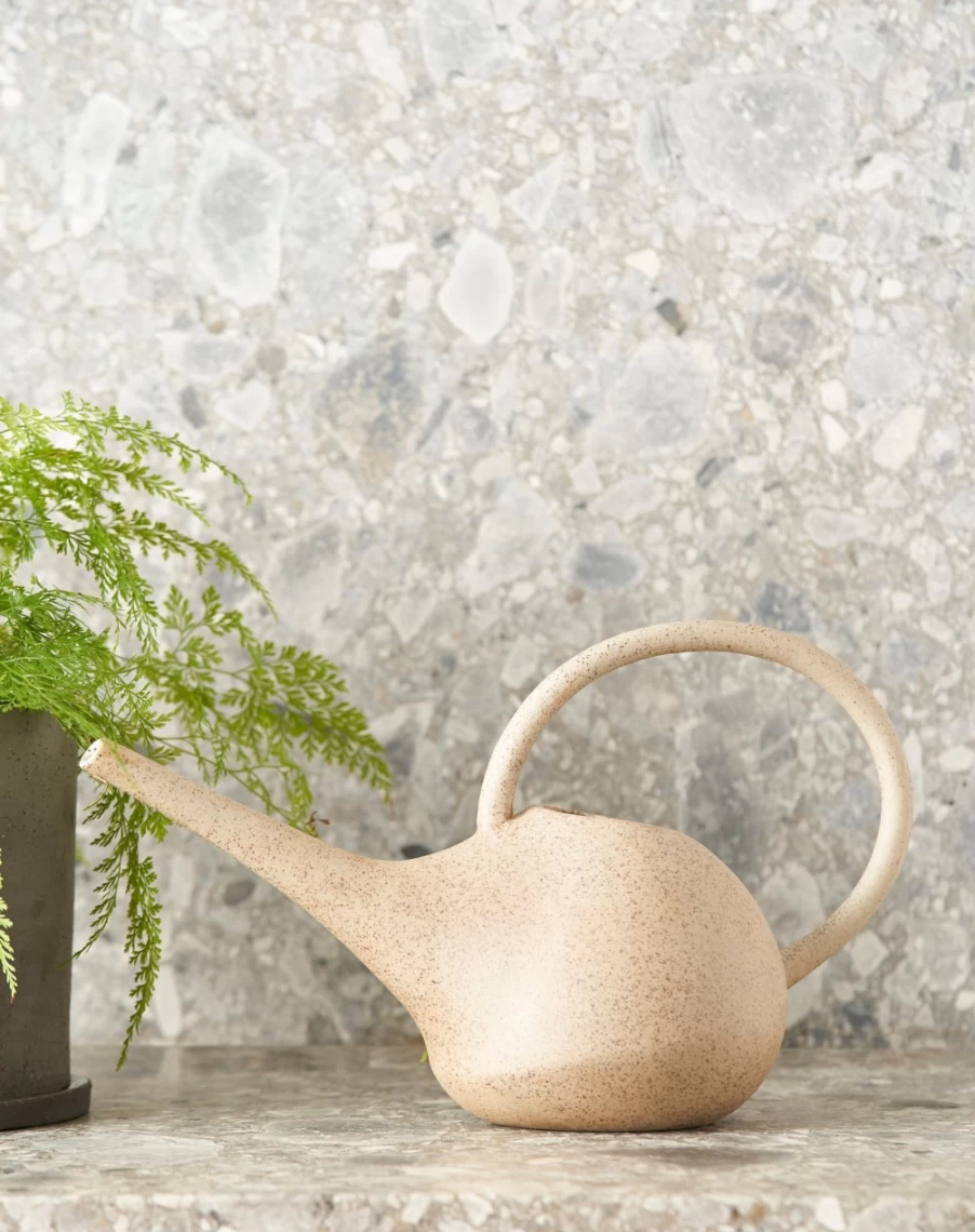 Robert Gordon Ceramic Garden Watering Can - Elegant Indoor & Outdoor Plant Watering Pot