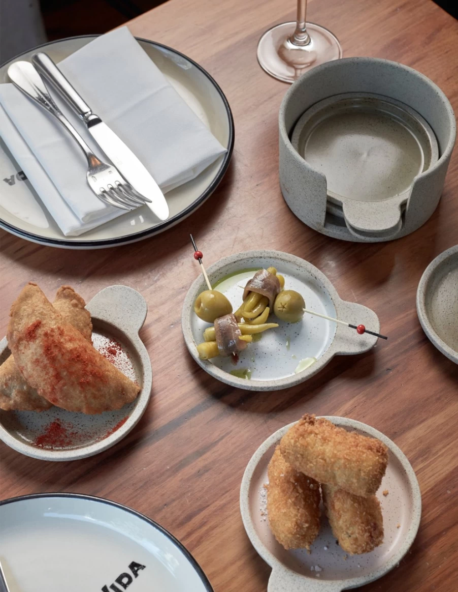 Robert Gordon Mauve Stacking Tapas Plates - Rga X Movida Collection