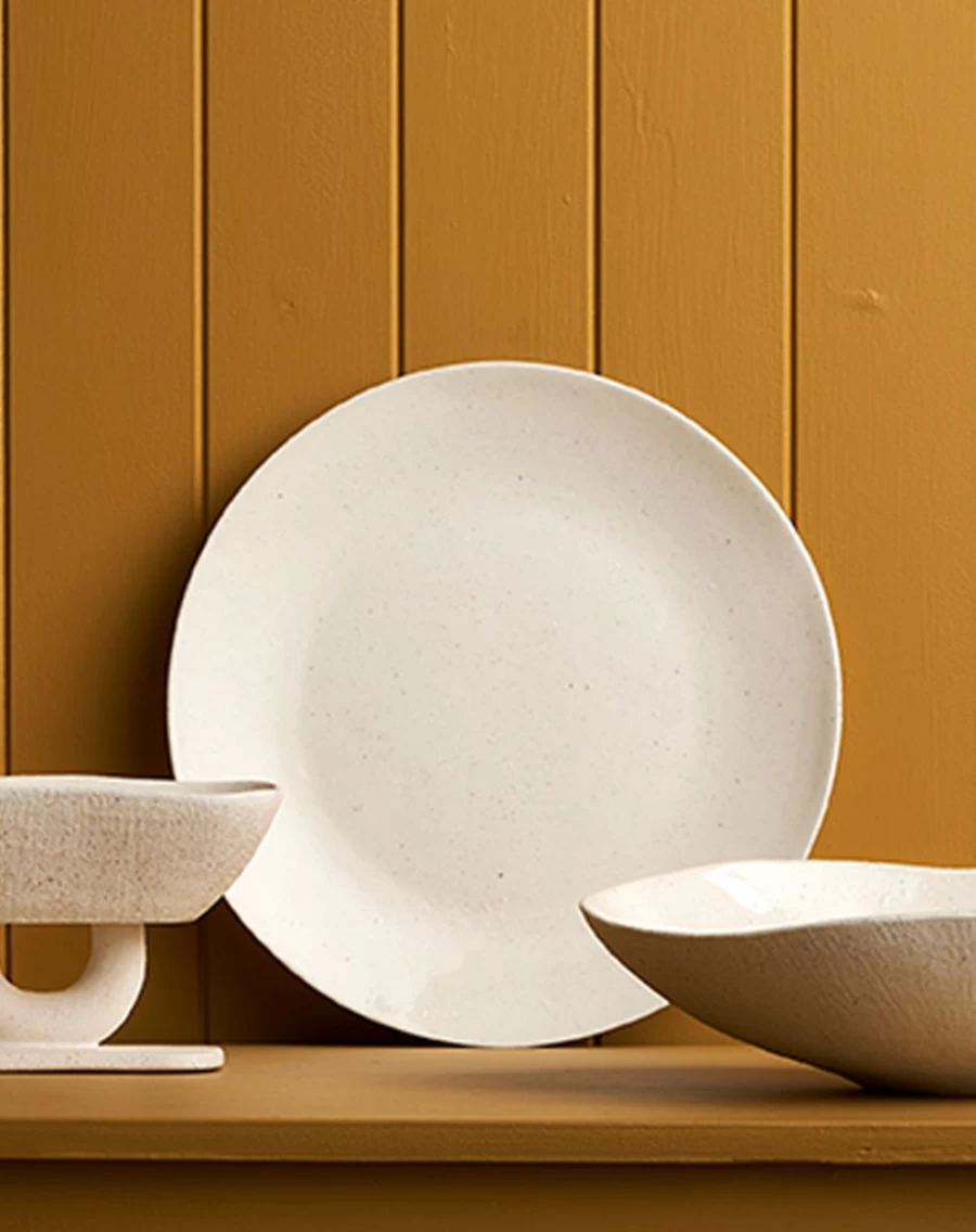 Robert Gordon Origin Pax Platter - Stylish Ceramic Serving Platter for Modern Dining