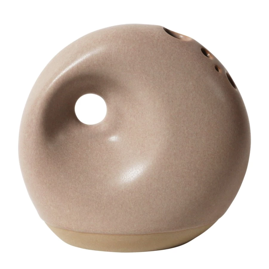 Robert Gordon Eternity Vase in Marle Blush - Ceramic Home Decor