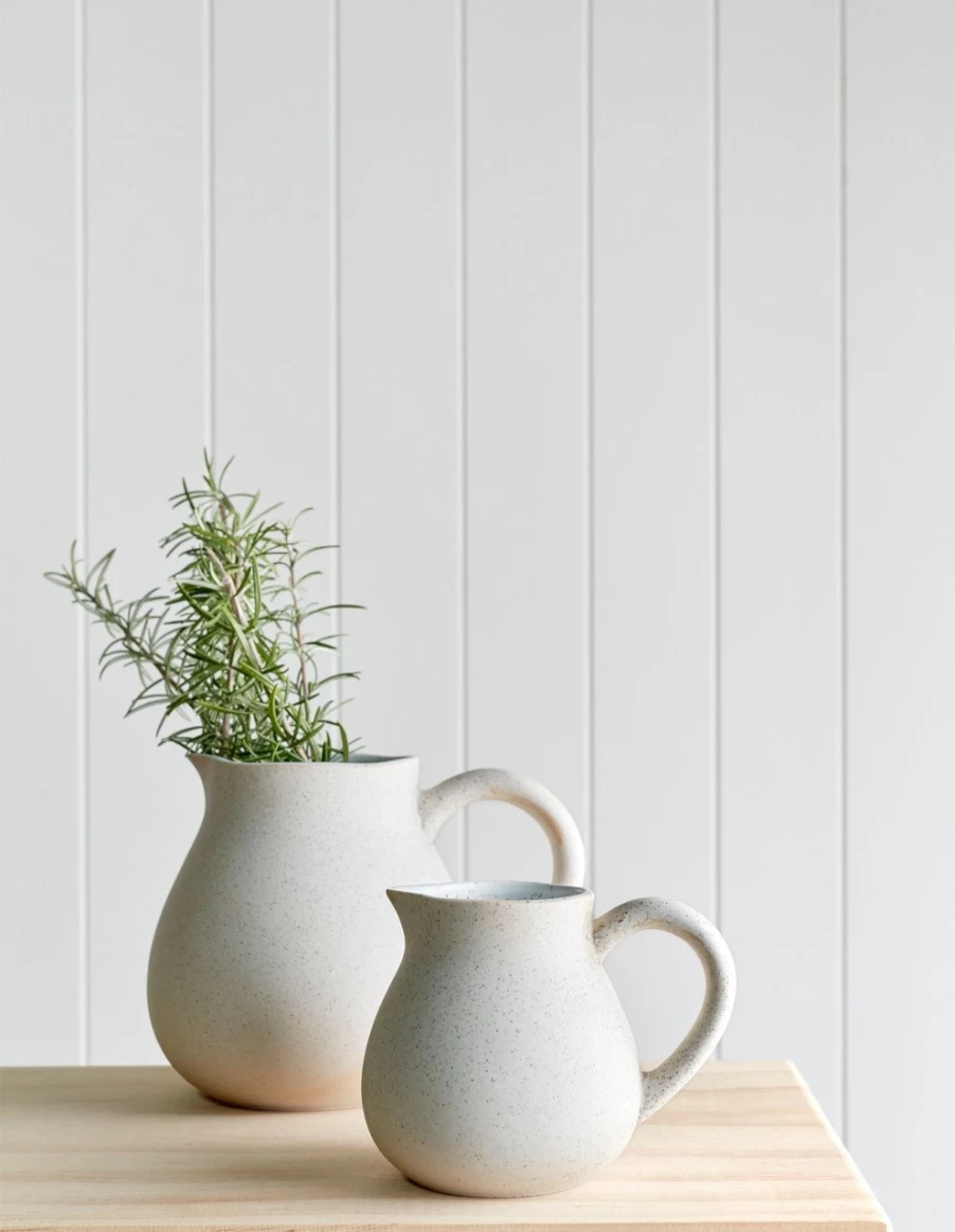 Robert Gordon Large Garden to Table Jug - Premium Ceramic Pitcher for Outdoor & Home Dining