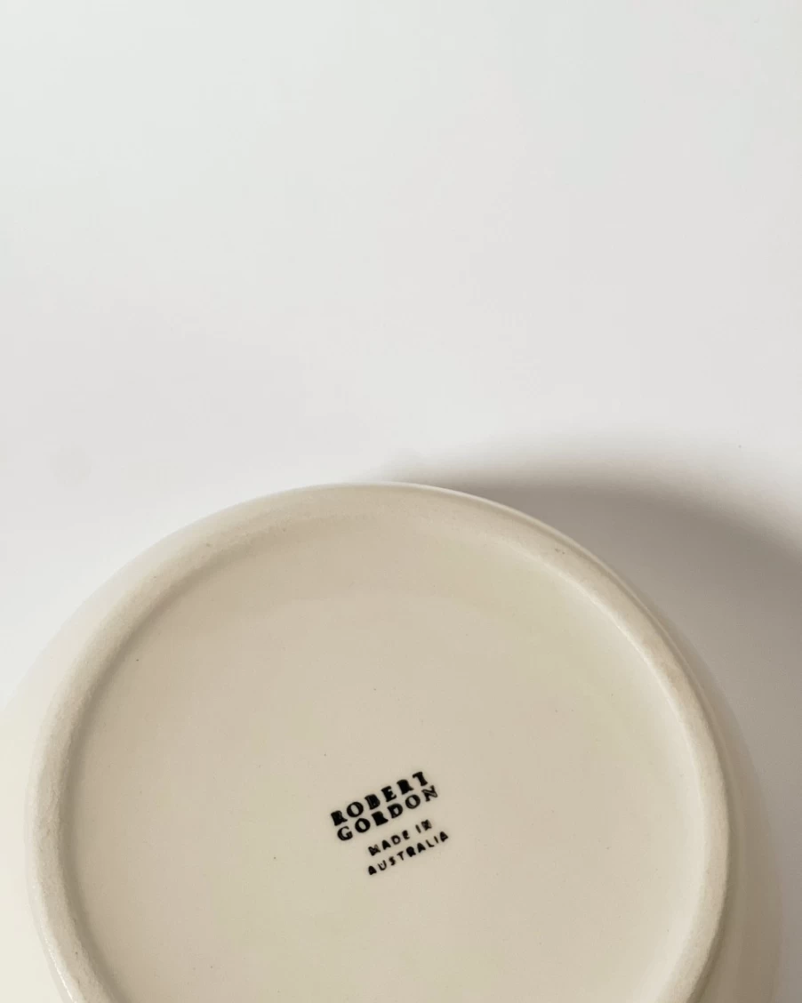 Robert Gordon Custom Canvas Pet Bowl - Personalized Dog or Cat Food Dish