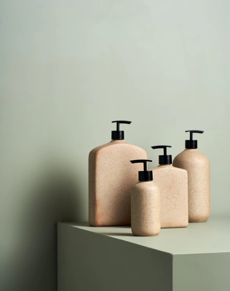 Robert Gordon 300ml Granite Pill Lotion Bottle - Stylish & Durable Dispenser
