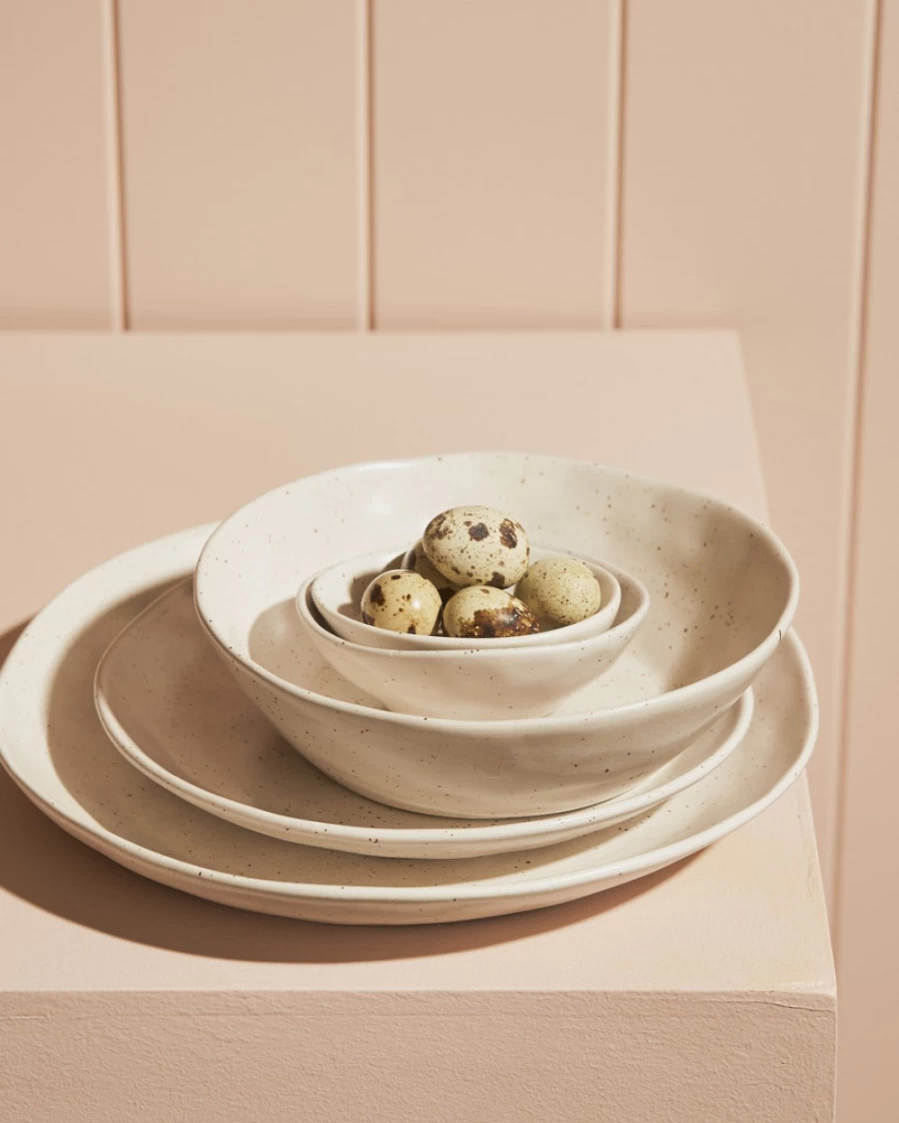 Robert Gordon Earth Bowls - Handcrafted Natural Ceramic Serving Bowls for Eco-Friendly Dining