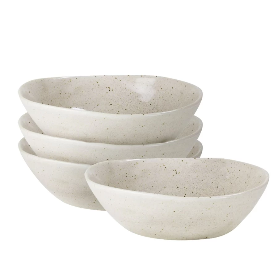 Robert Gordon Earth Bowls - Handcrafted Natural Ceramic Serving Bowls for Eco-Friendly Dining