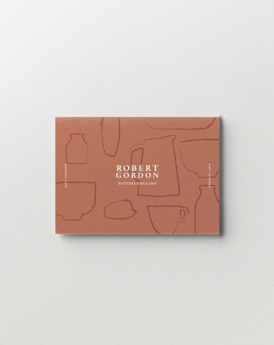 Robert Gordon Pottery Workshop Gift Voucher - Perfect Creative Gift for Friends