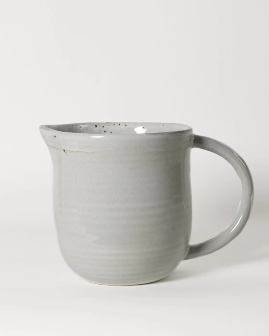 Robert Gordon Briar Jug / Saltbush Ceramic Pitcher - Handcrafted Home Decor