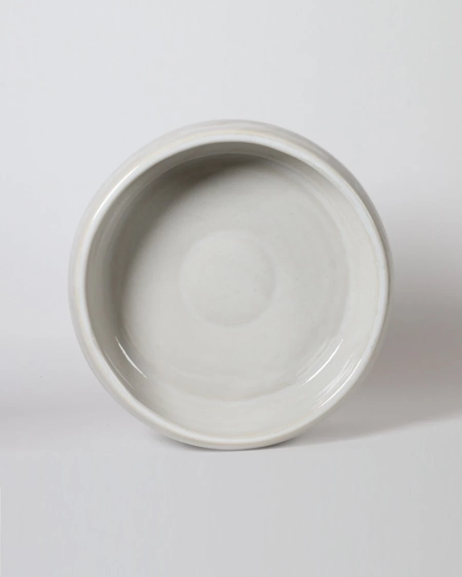 Robert Gordon Ceramic Salad Bowl with Coastal Design – Handmade Decorative Serving Dish for Kitchen & Dining