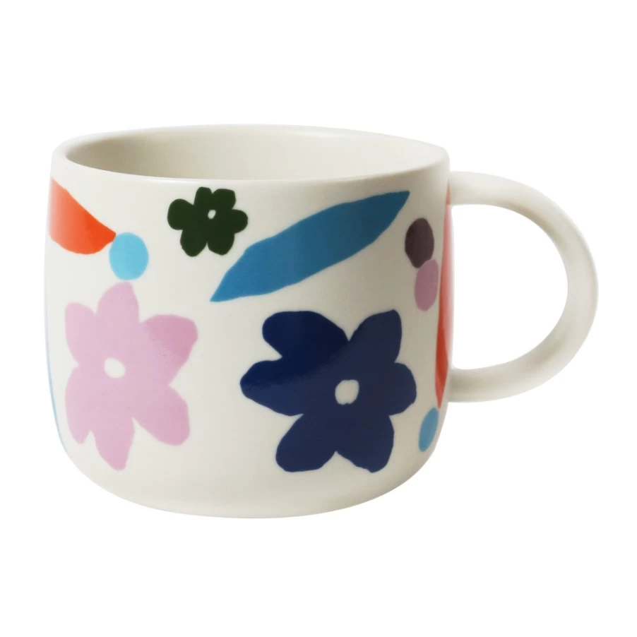 Robert Gordon Mug - Up Close Design by Claire Ritchie - Ceramic Coffee Cup