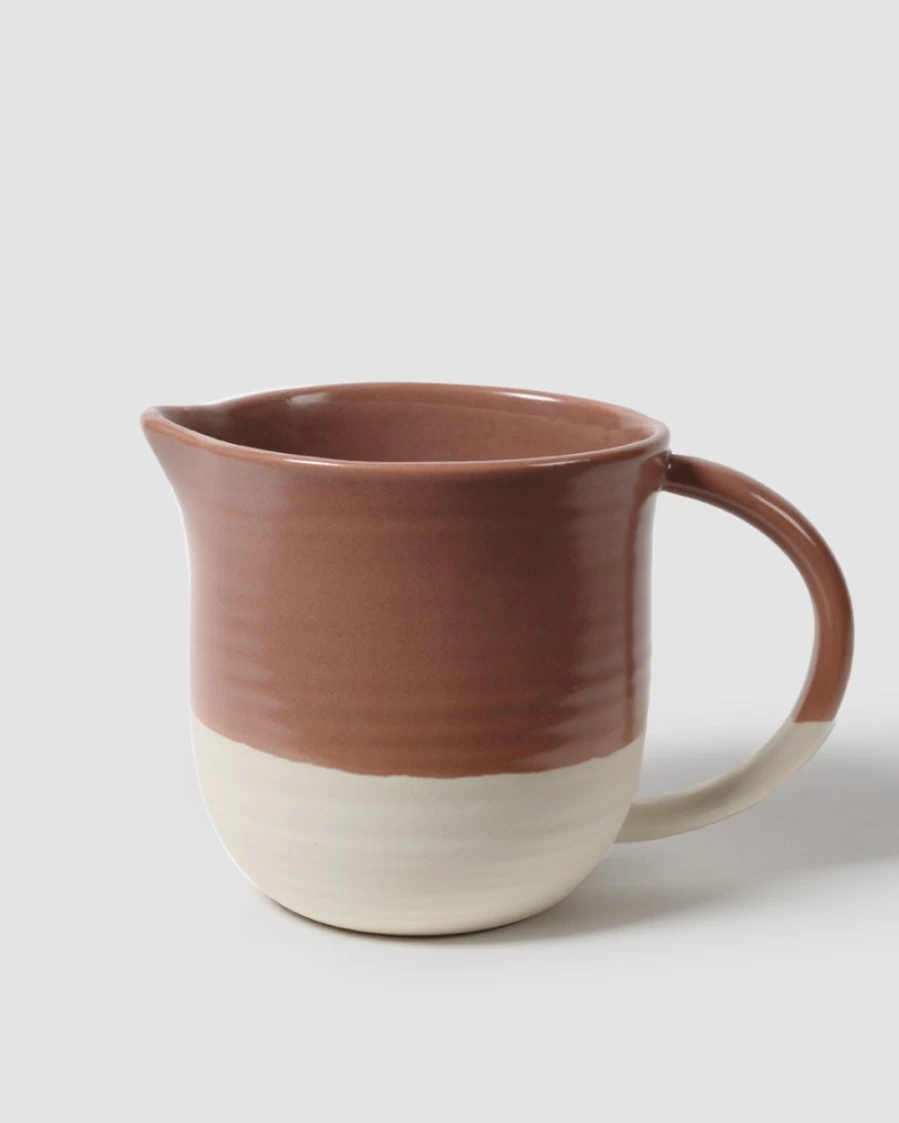 Robert Gordon Briar Jug Desert Rose Ceramic Vase - Handcrafted Home Decor