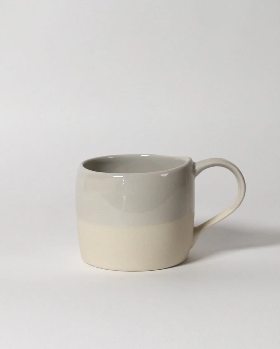 Robert Gordon Cashmere Grey Ceramic Mug - Swatch Collection