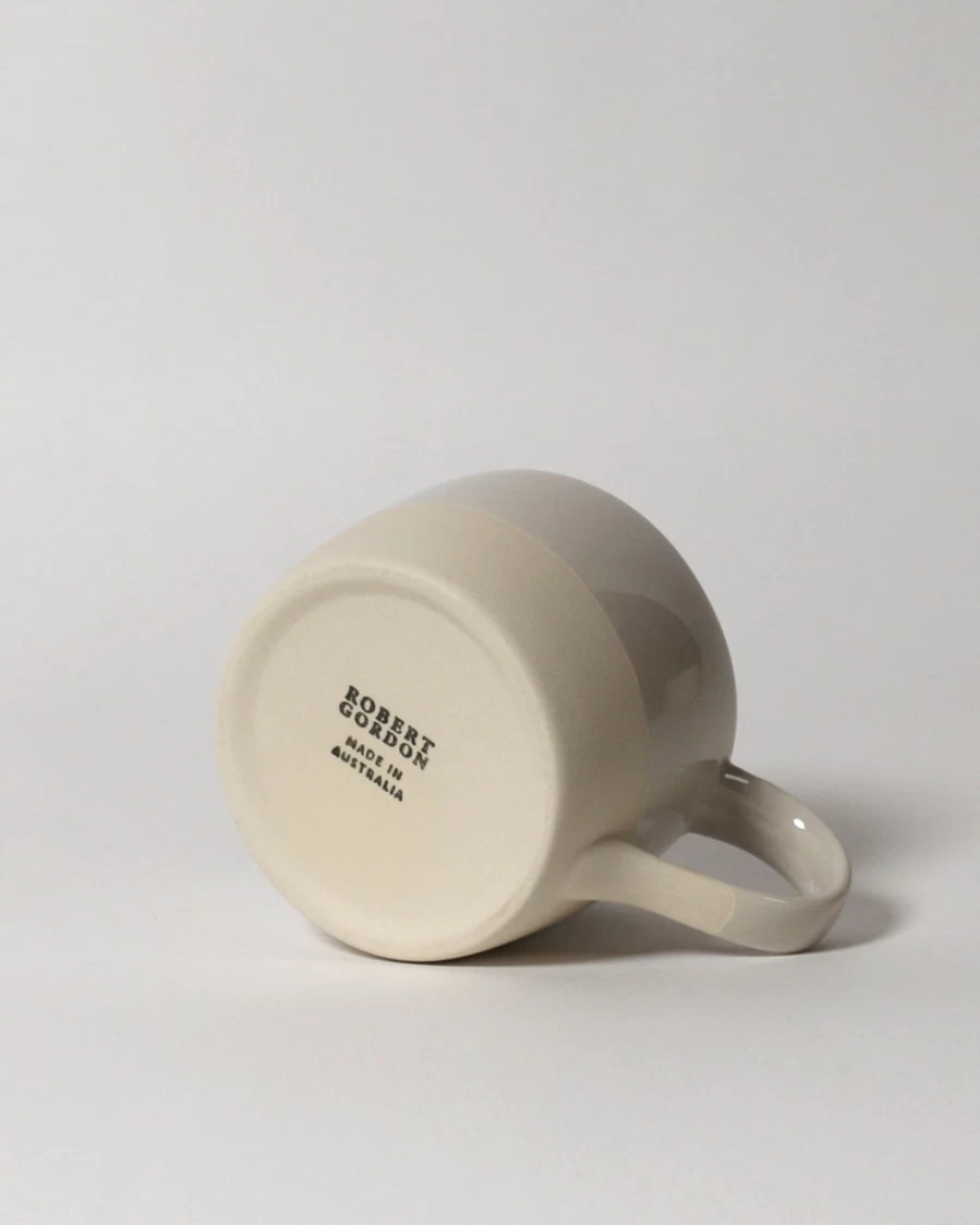 Robert Gordon Cashmere Grey Ceramic Mug - Swatch Collection