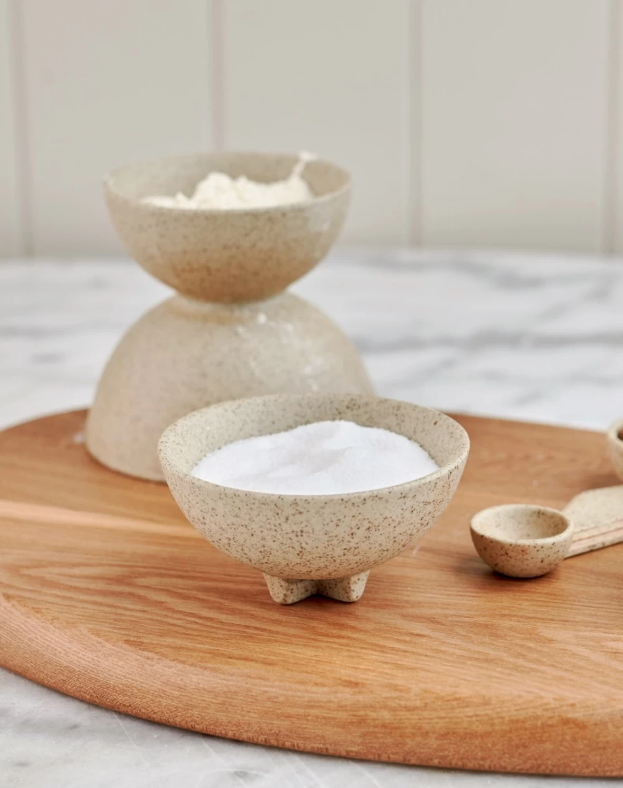 Robert Gordon Handy Little Things Pinch Pot - Ceramic Mini Bowl for Spices, Trinkets & Decor
