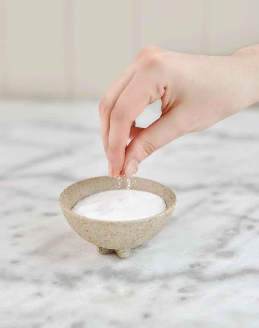 Robert Gordon Handy Little Things Pinch Pot - Ceramic Mini Bowl for Spices, Trinkets & Decor