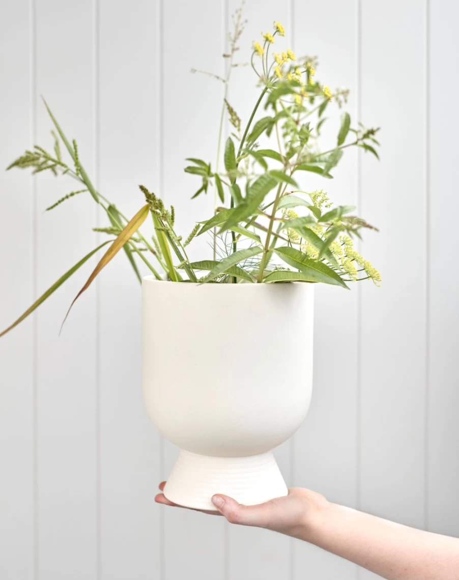 Robert Gordon The Arrangement Jardin Vase - Handcrafted Ceramic Flower Vase for Home Decor