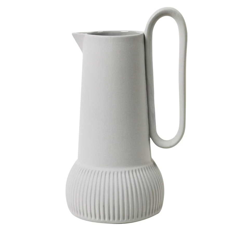 Robert Gordon Poet's Dream Jug - Cashmere Ceramic Pitcher, Elegant Home Decor