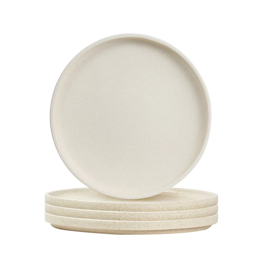 Robert Gordon Elegant Platform Dinner Plates - Premium Ceramic Tableware for Stylish Dining