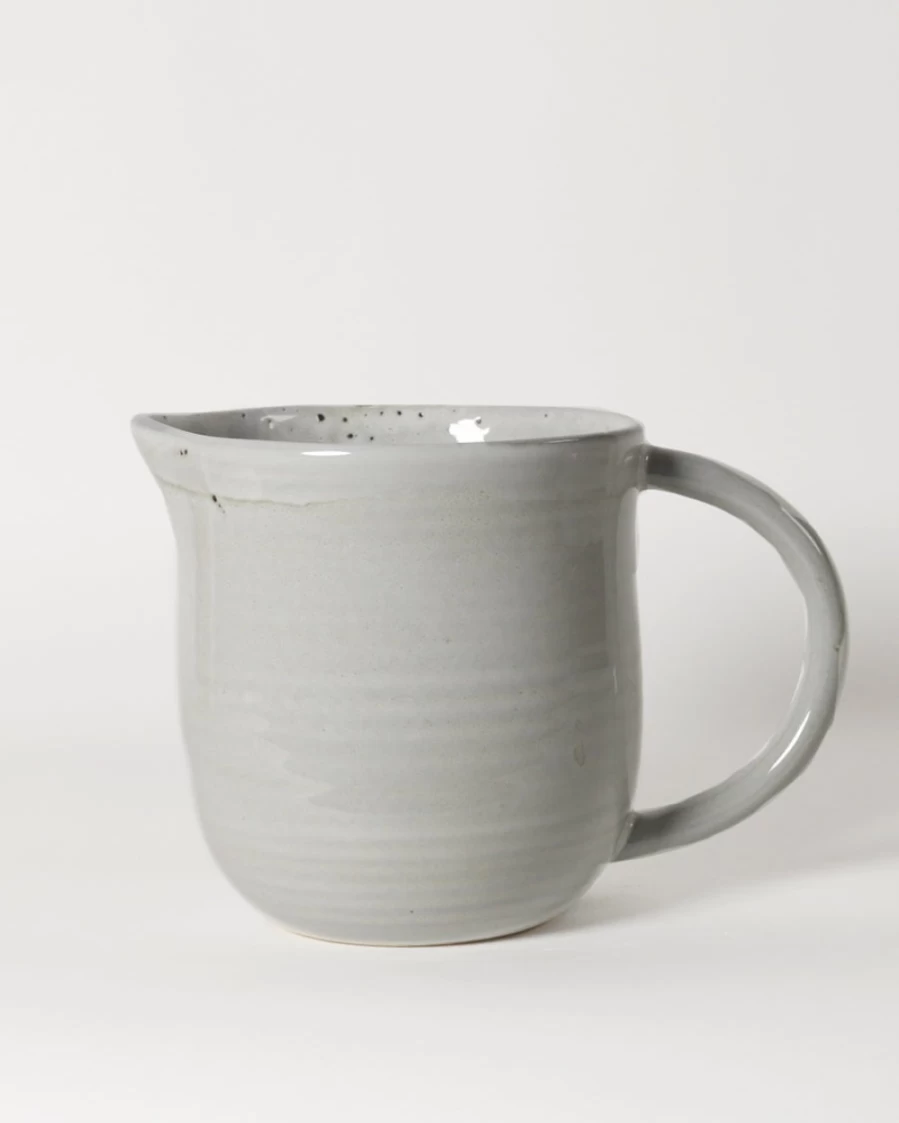 Robert Gordon Briar Jug / Saltbush Ceramic Pitcher - Handcrafted Australian Homeware