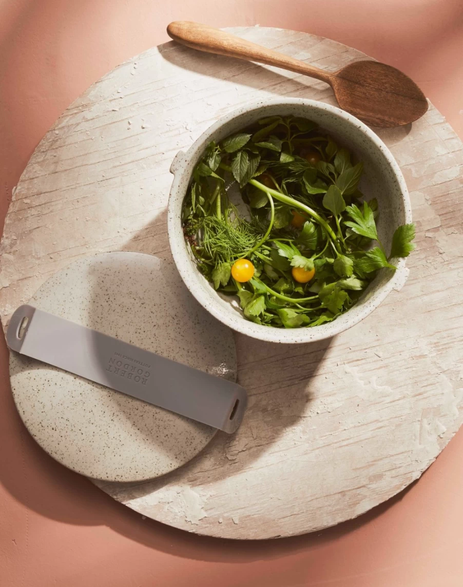 Robert Gordon Travel Bowl - Handcrafted Riverstone Design for On-the-Go Dining
