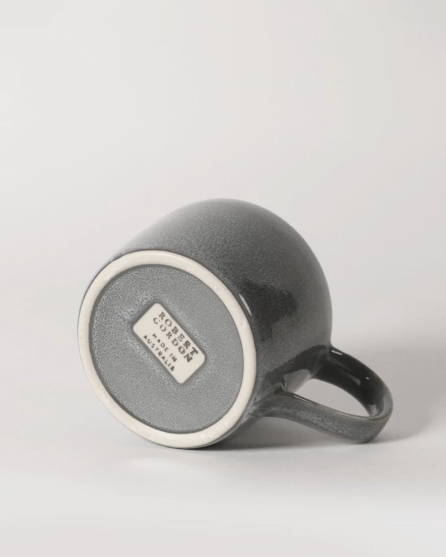 Robert Gordon Organic Mug with Storm Design – Eco-Friendly Ceramic Coffee Cup