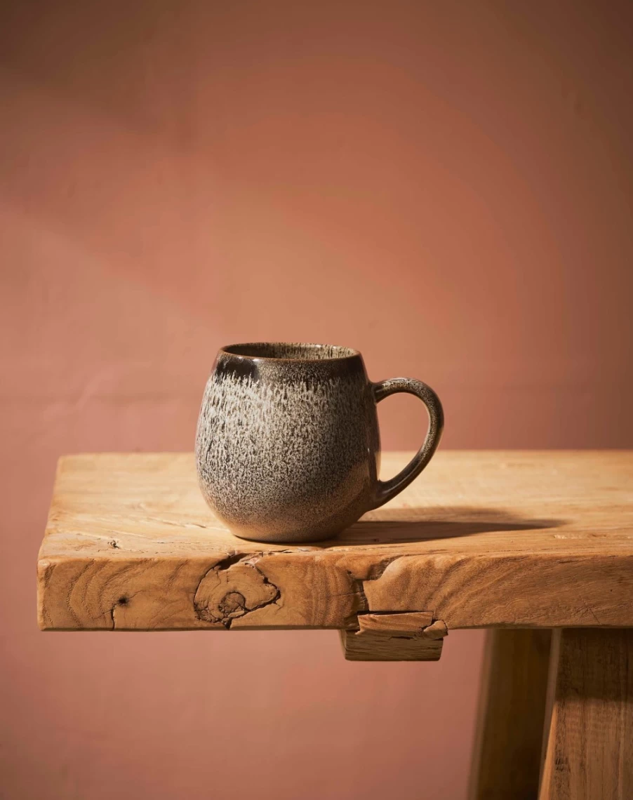 Robert Gordon Hug Me Mugs - Smoke Colored Ceramic Cup