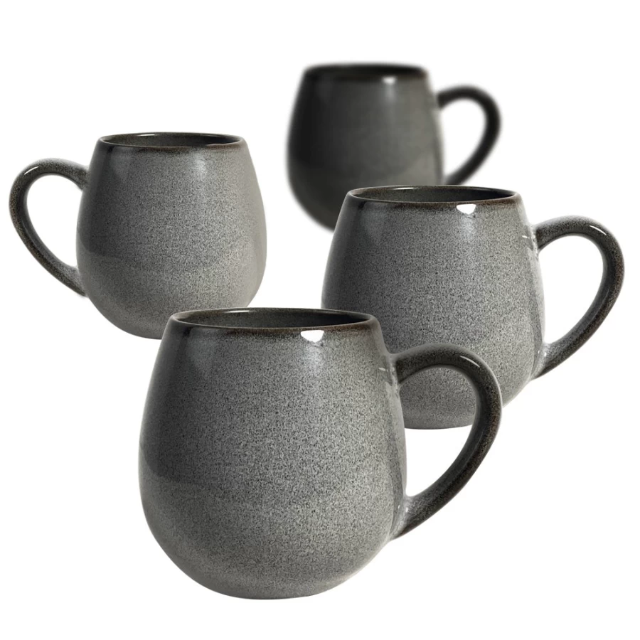 Robert Gordon Hug Me Mugs - Smoke Colored Ceramic Cup