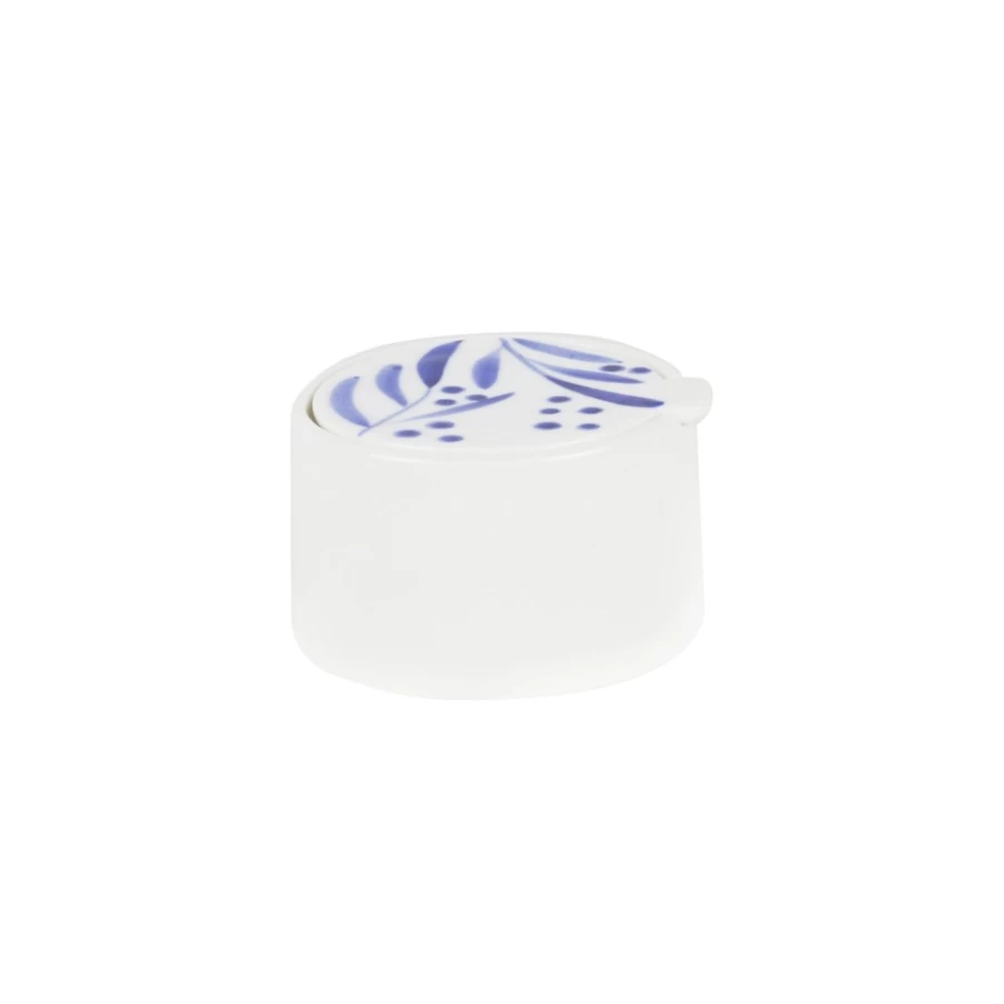 Robert Gordon Ceramic Wattle Sugar Bowl - Handcrafted Australian Design for Tea & Coffee Accessories