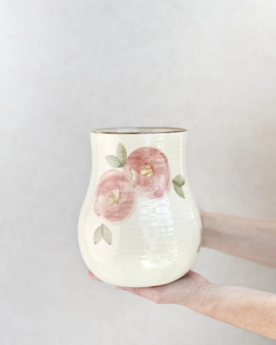 Robert Gordon Orchard Blossom Ceramic Vase - Lge Botanica Floral Home Decor