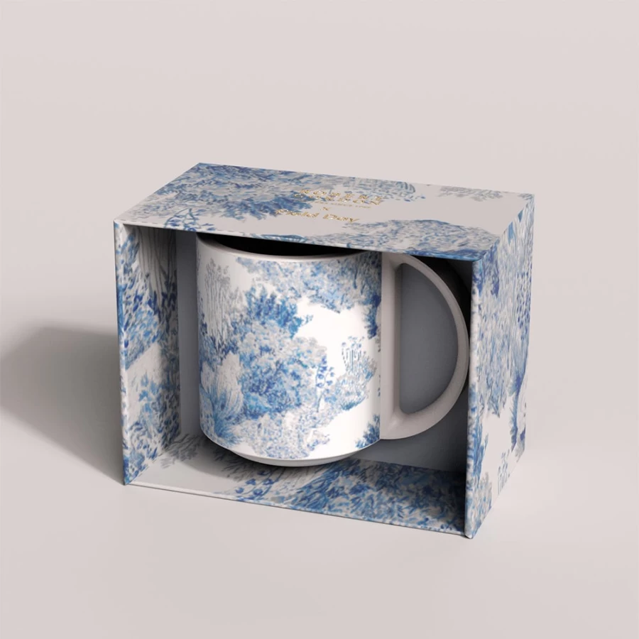 Robert Gordon Early Hours Ceramic Mug - Stylish Morning Coffee Cup