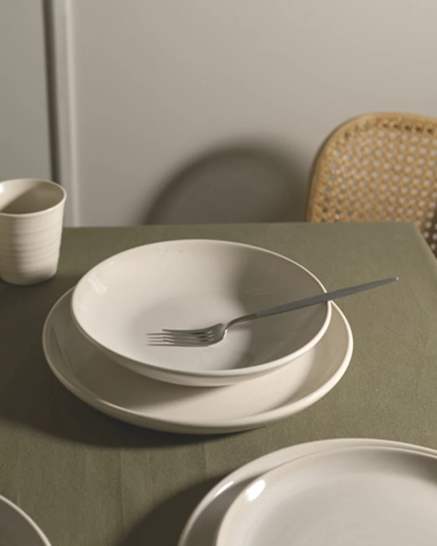 Robert Gordon Terra Coast Dinner Plate - Ceramic Tableware for Modern Dining