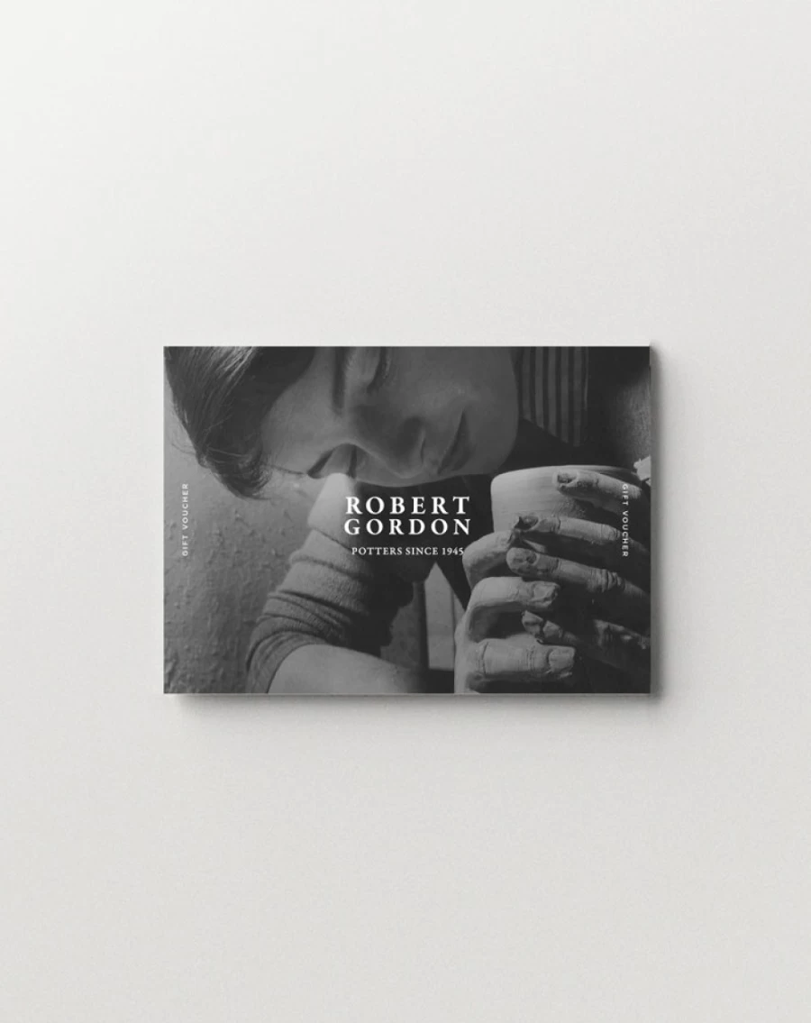"Robert Gordon Pottery Wheel Throwing Workshop Gift Card – Creative Ceramic Class Experience"