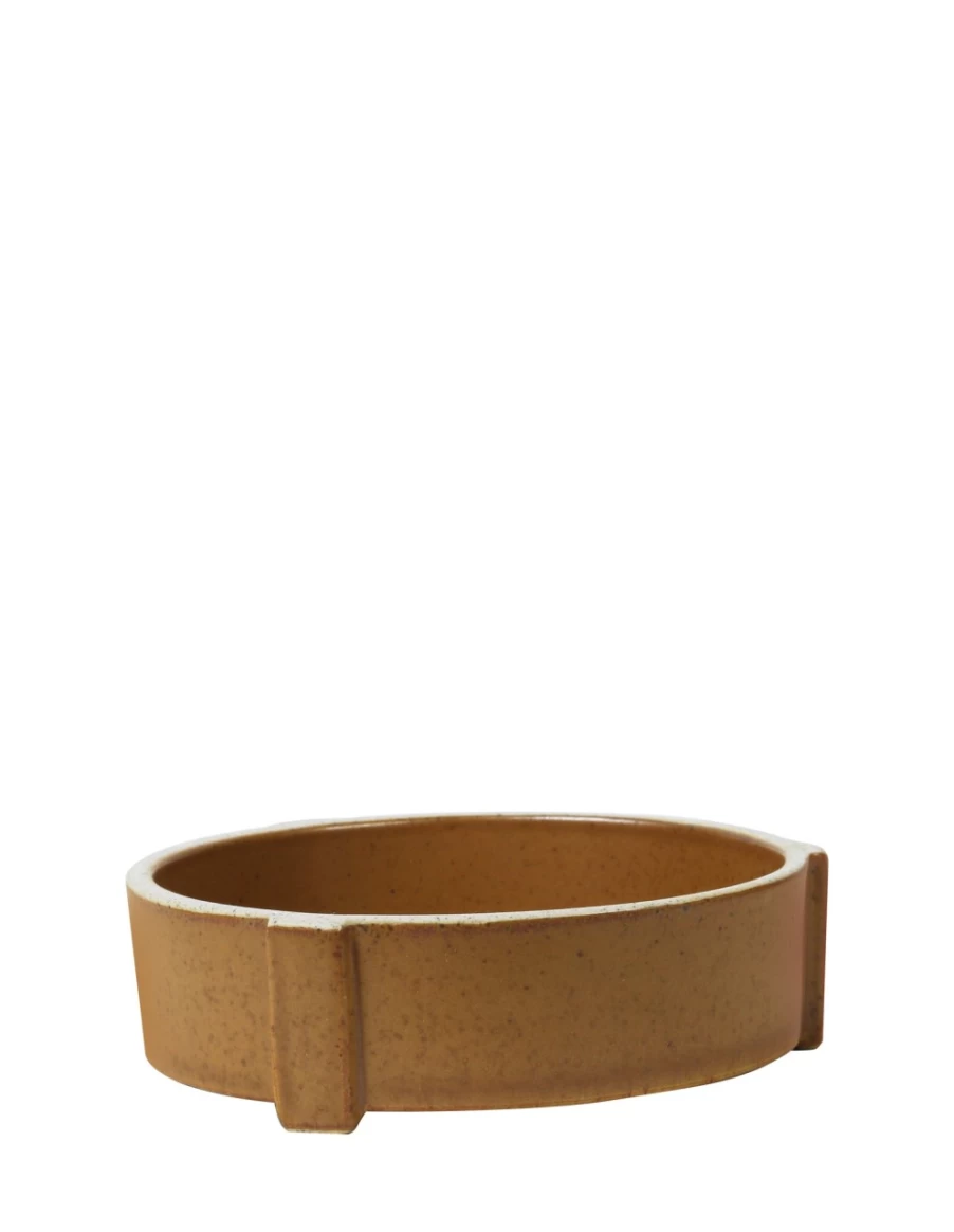 Robert Gordon Jasper Small Footed Bowl – RGA X Movida Collection, Handcrafted Ceramic Bowl