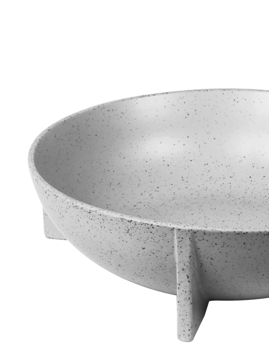 Robert Gordon Extra Large Grey Bowl - Rga X Movida Collection - Stoneware Dining & Serving Dish