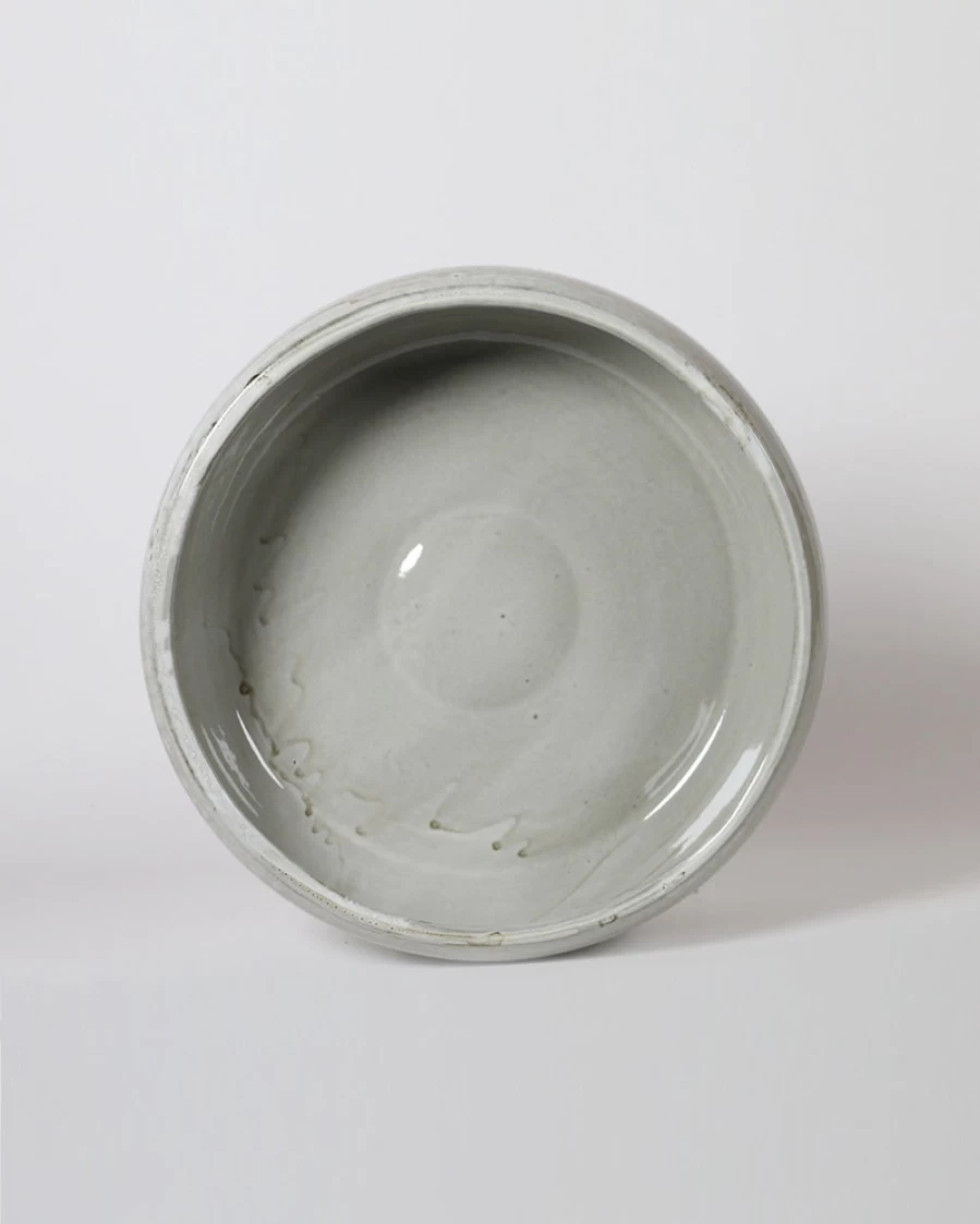 Robert Gordon Ceramic Salad Bowl with Saltbush Design – Handcrafted Australian Tableware