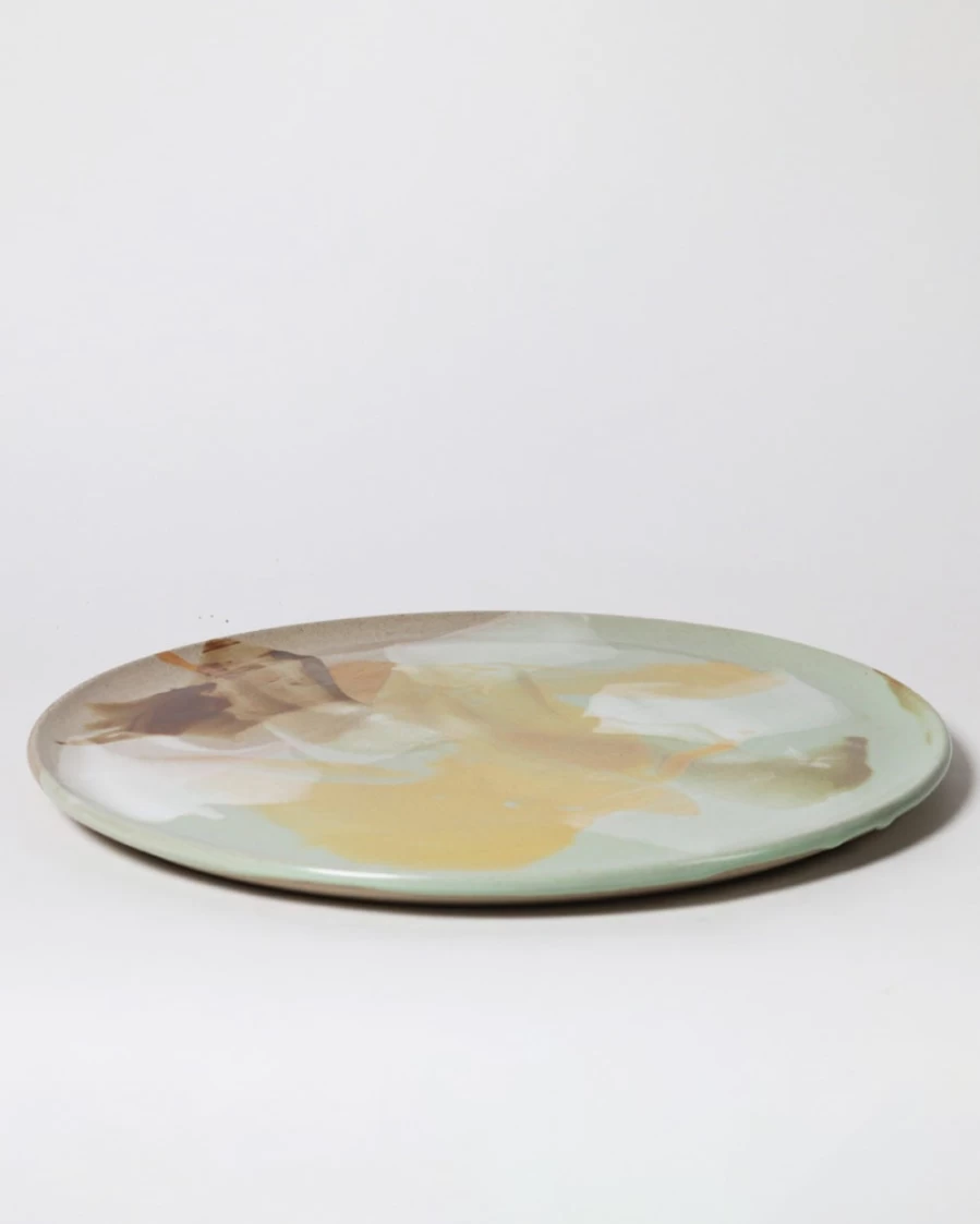 Robert Gordon Gembrook Ceramic Dinner Plate - Elegant Dining Tableware