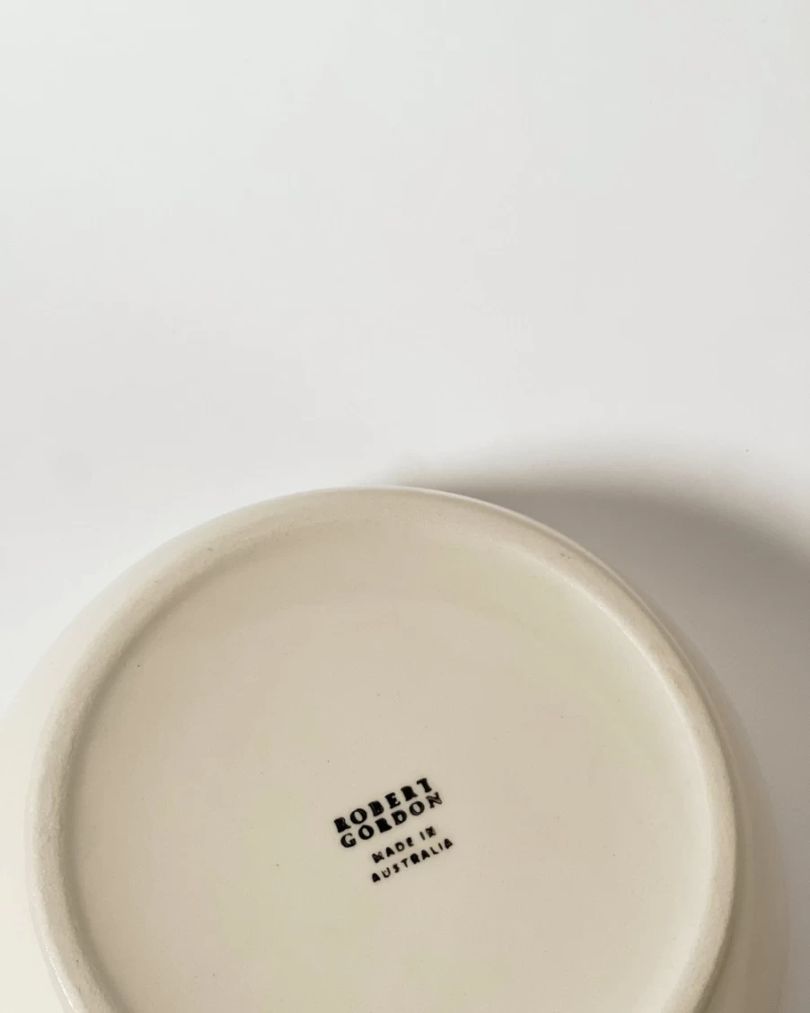 Robert Gordon Custom Canvas Pet Bowl - Personalized Dog or Cat Food Dish