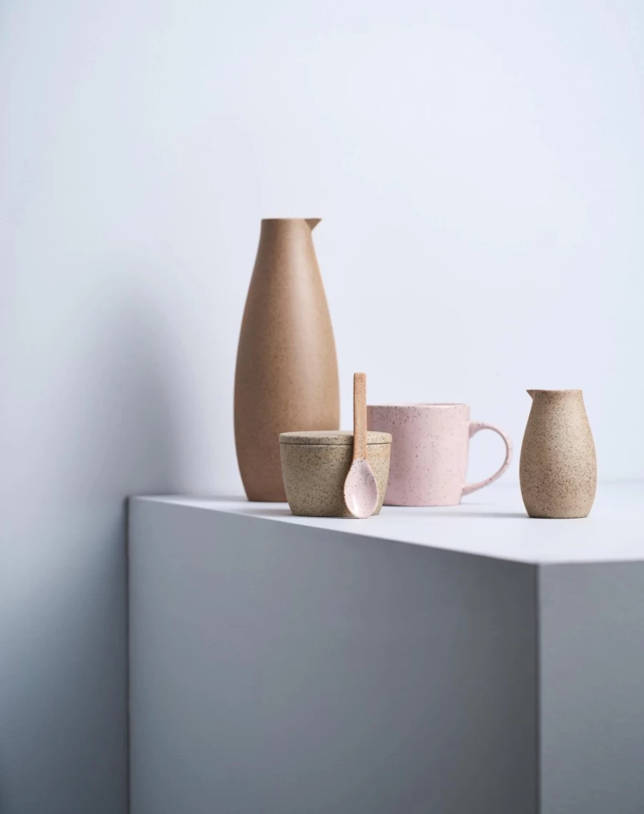 Robert Gordon Pink Granite Mugs – Durable & Stylish Stoneware Coffee Cups