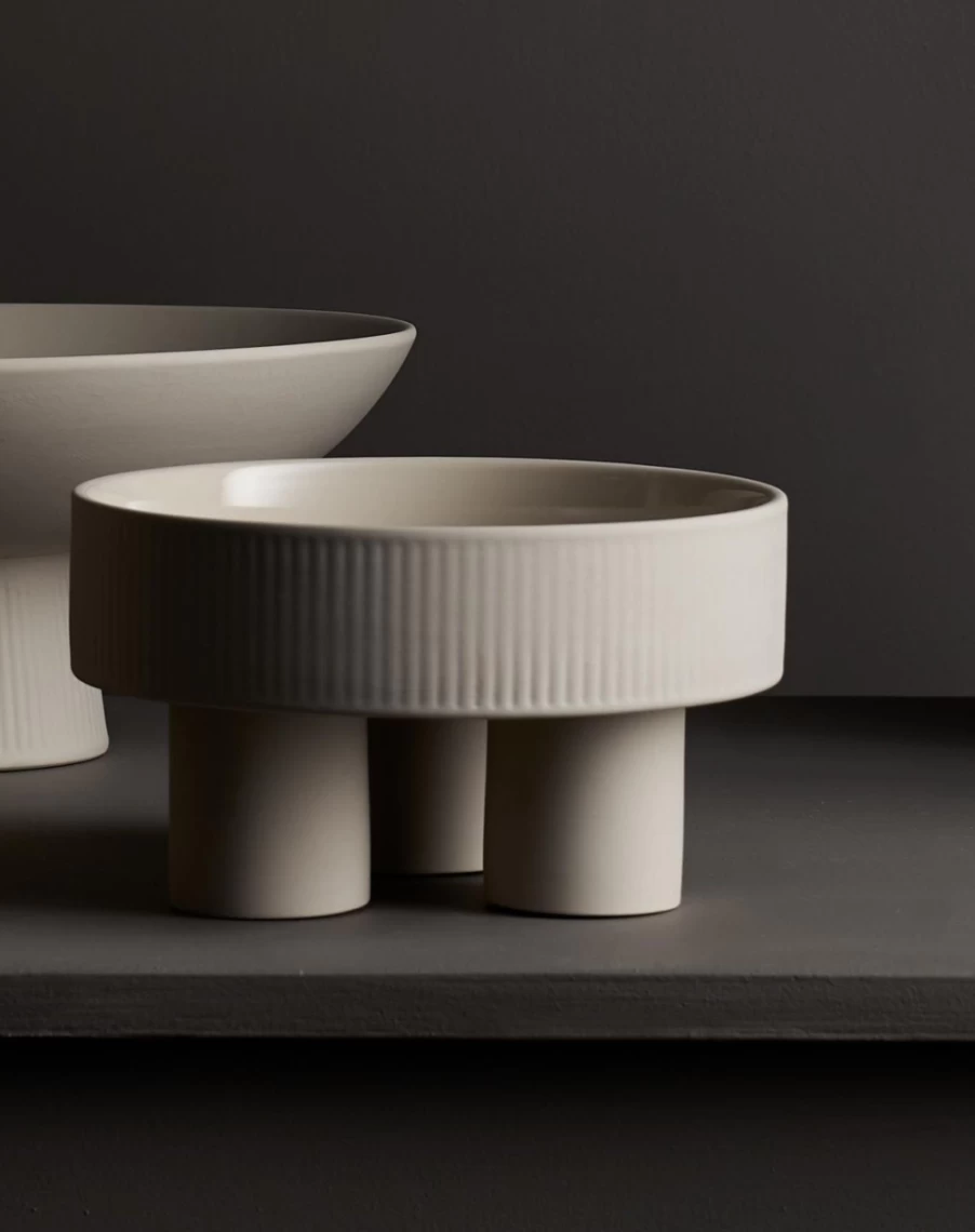 Robert Gordon Poet's Dream Bowl - Handcrafted Natural Ceramic Serving Bowl