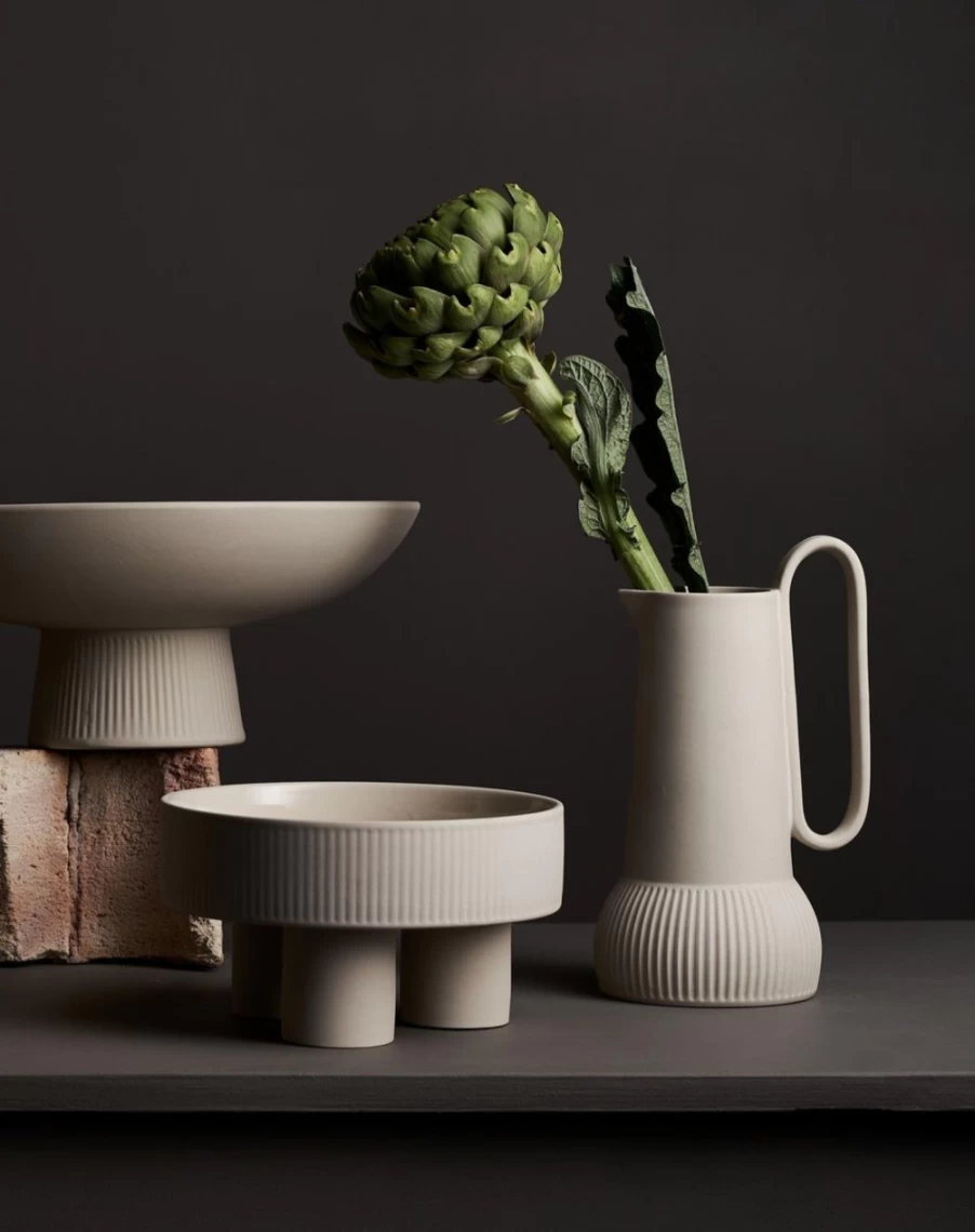 Robert Gordon Poet's Dream Bowl - Handcrafted Natural Ceramic Serving Bowl
