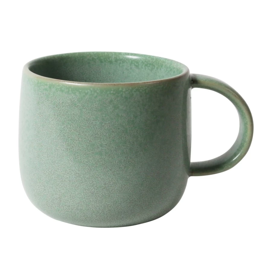 Robert Gordon Jade Ceramic Mug - Handcrafted My Mugs Collection