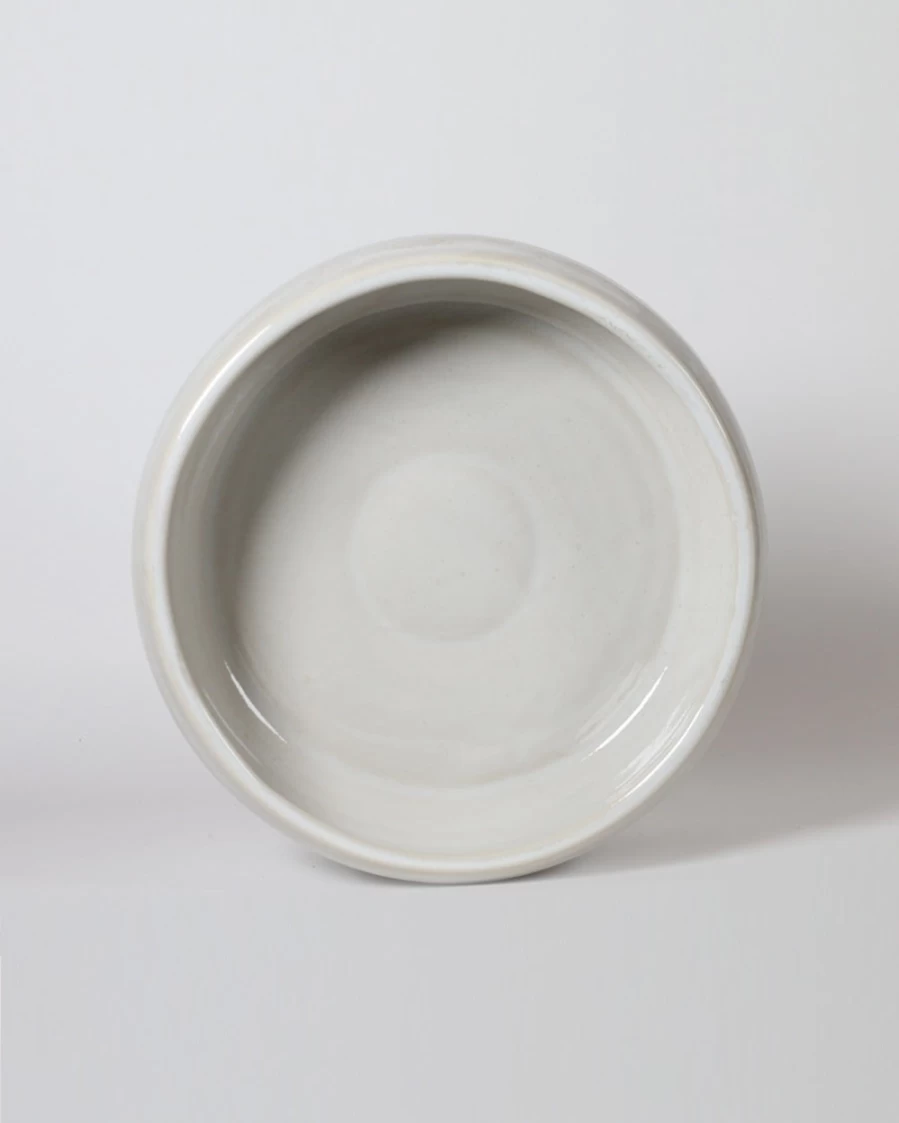 Robert Gordon Ceramic Salad Bowl with Coastal Design – Handmade Serving Bowl for Dining & Entertaining