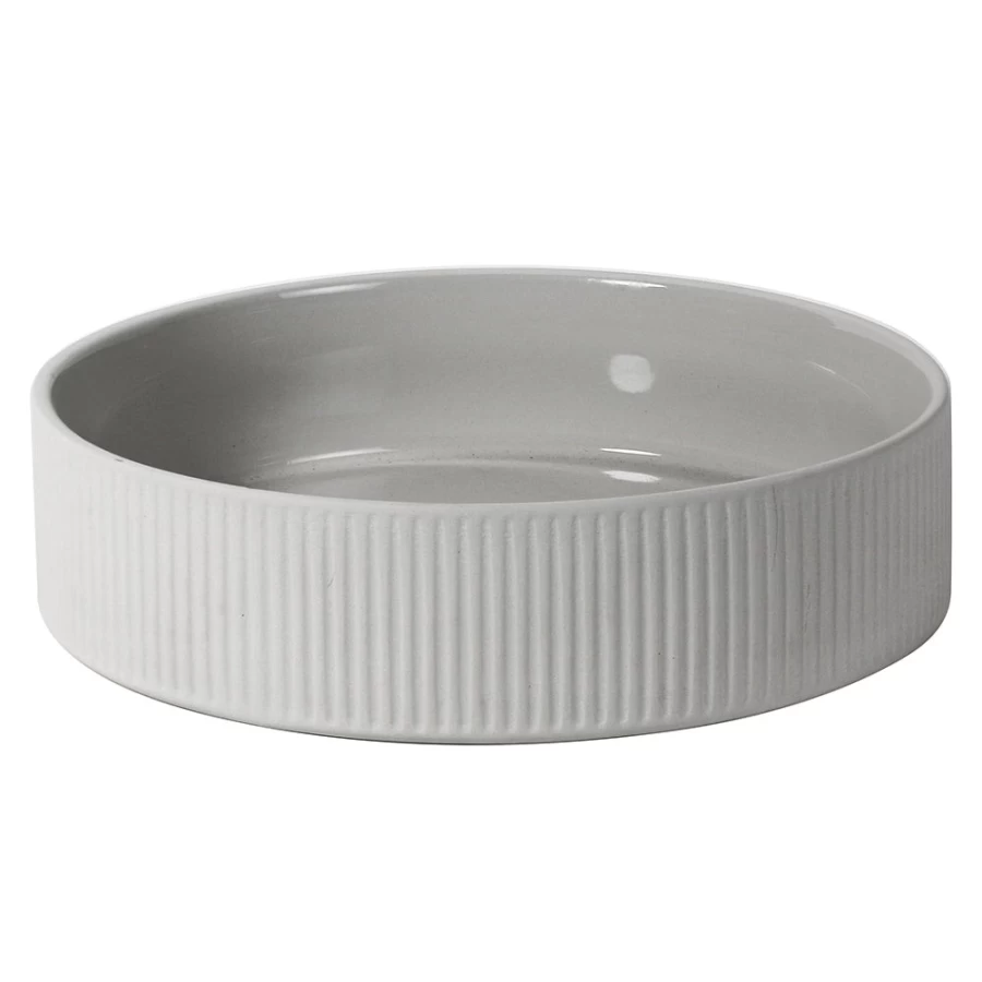 Robert Gordon Poet's Dream Cashmere Salad Bowl - Handcrafted Ceramic Serving Dish for Elegant Dining