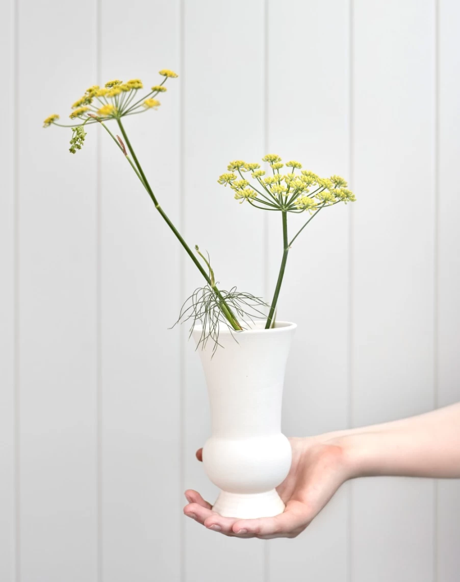 Robert Gordon The Arrangement Bud Vase - Floral Decor Ceramic Vase