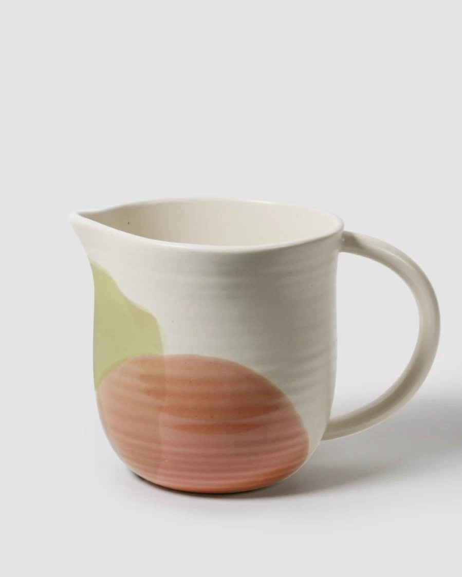 Robert Gordon Briar Jug - Handcrafted Ceramic Pitcher for Slow Living & Home Decor