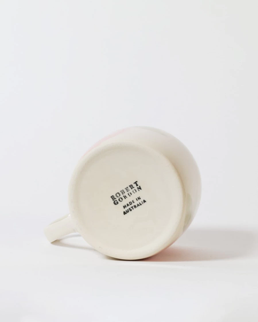 Robert Gordon Organic Mug - Handcrafted Orchard Blossom Design, Eco-Friendly Ceramic Coffee Cup