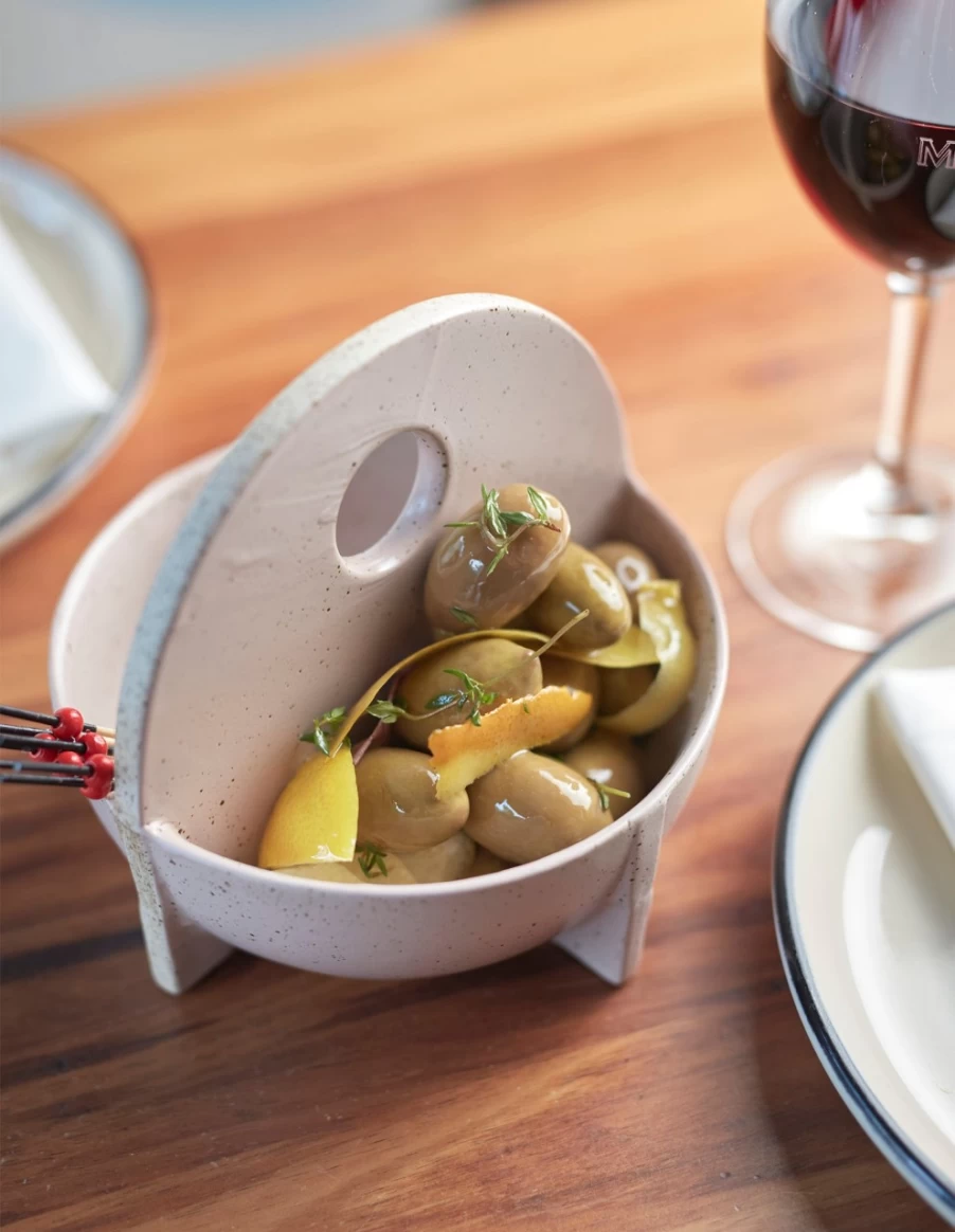Robert Gordon Mauve Olive Ceramic Bowl – Rga X Movida Collection