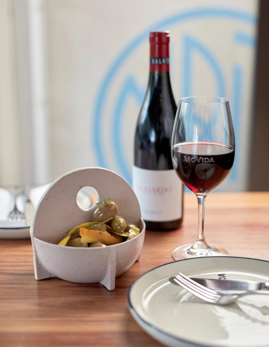 Robert Gordon Mauve Olive Ceramic Bowl – Rga X Movida Collection