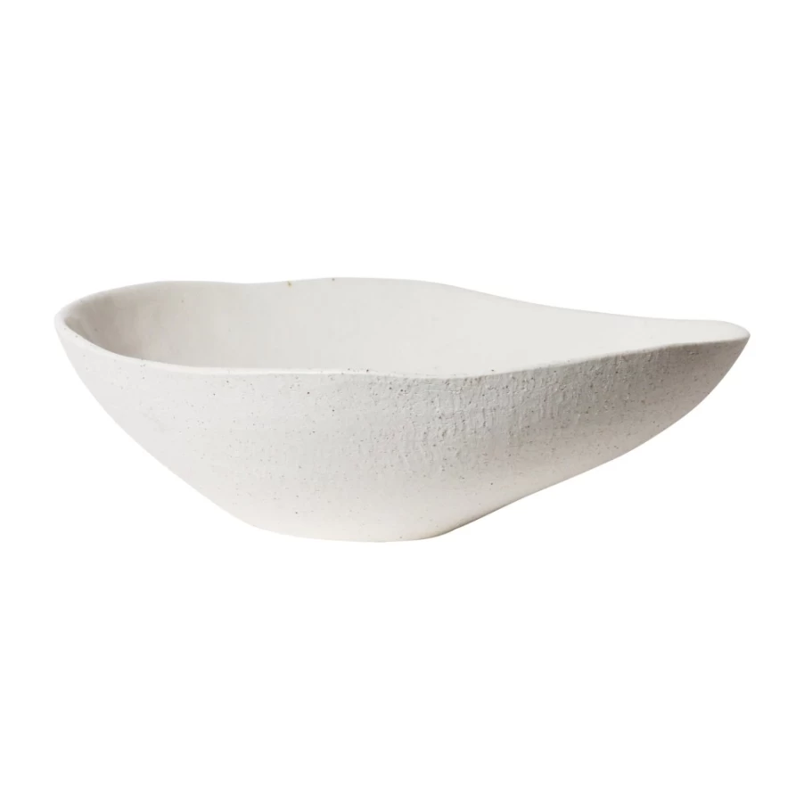 Robert Gordon Origin Solitude Bowl - Handcrafted Ceramic Serving Bowl for Modern Dining